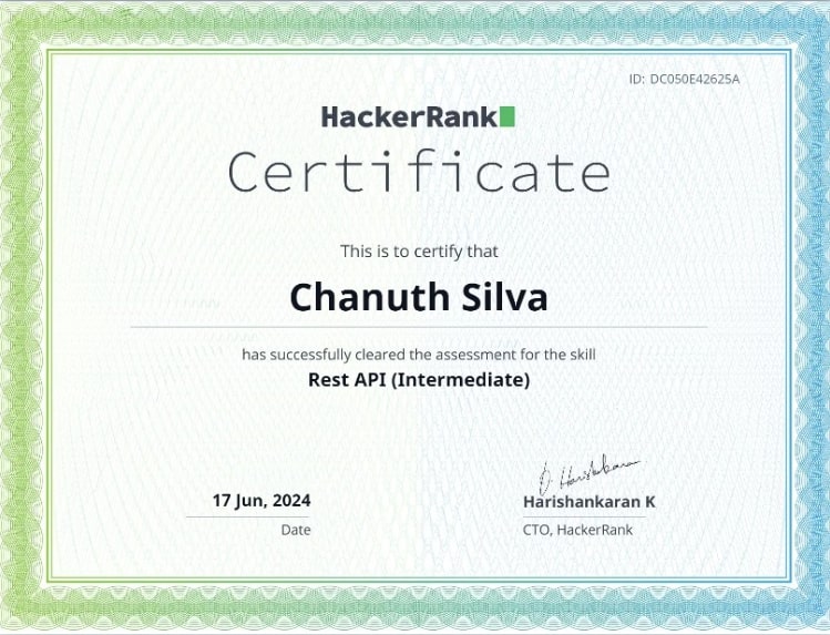 Rest API(Intermediate)