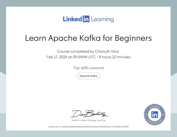 Learn Apache Kafka for Beginners