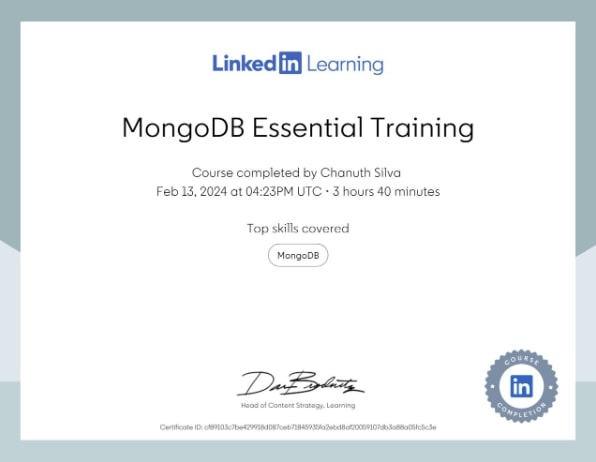 MongoDB Essentials Training