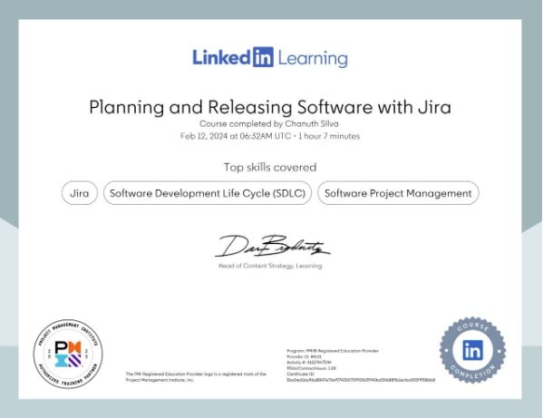 Planning and Releasing Software with Jira