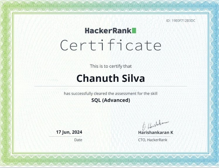 SQL(Advanced)