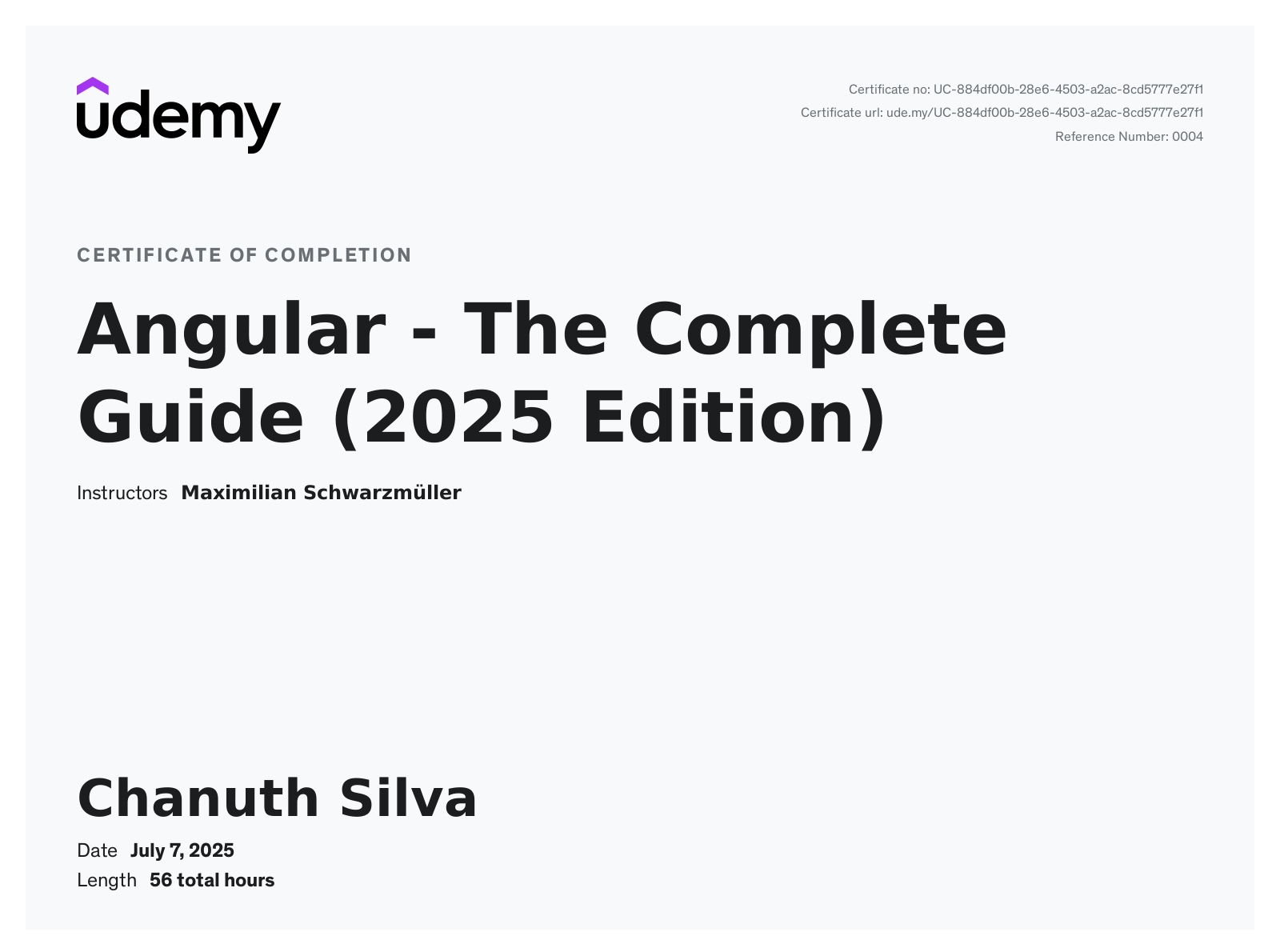 Angular - The Complete Guide(2025 Edition)