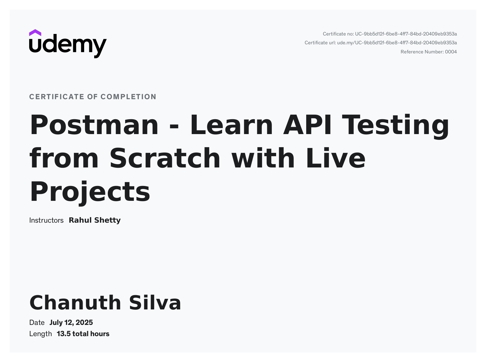 Postman API Fundamentals