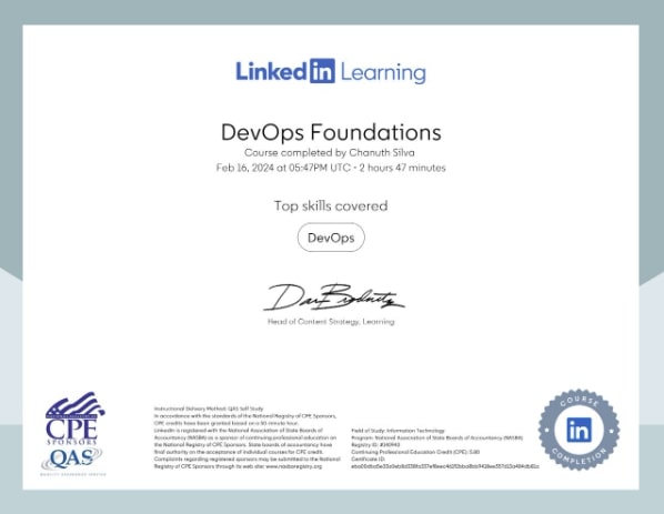 DevOps Foundations
