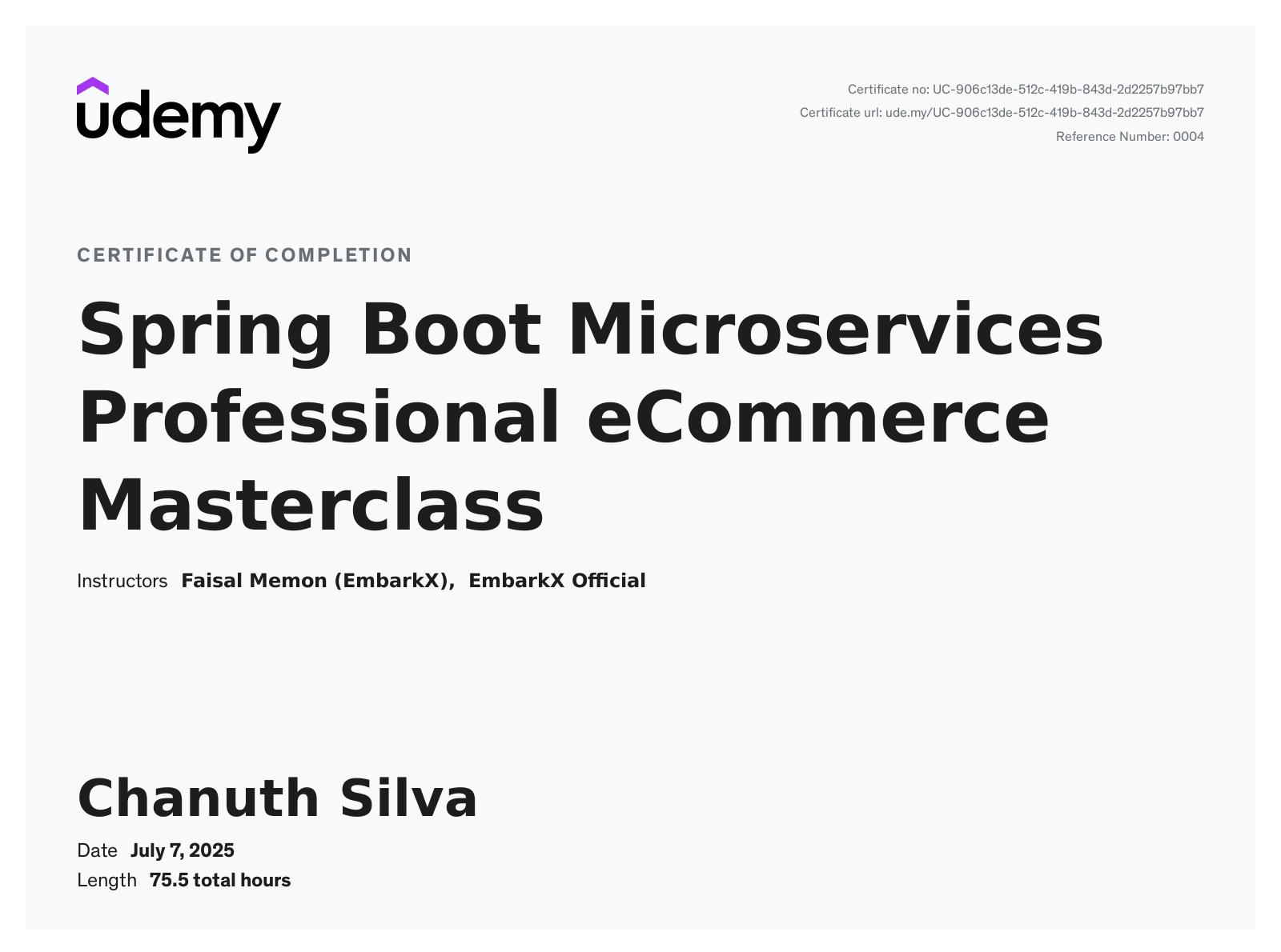 Spring Boot Microservices Professional eCommerce Masterclass