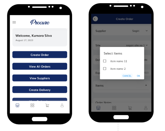 Construction Management System for Construction industry As a Mobile app