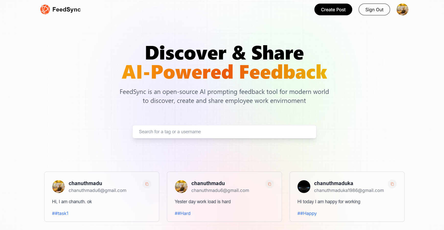 Progressive Employee Engagement and Feed Optimization System